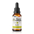 Flacon Au lit ! de Mamie Georges, extrait liquide bio de 30 mL, sur fond blanc